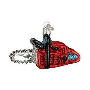 Chain Saw Ornament by Old World Christmas