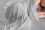 BedGear Dri-Tec Sheet Set, Light Grey, Split Head Cal King