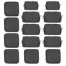 Cushion Covers For 7 Piece Wicker Sectional Sofa, 14 Pack Seat And Back Slipcovers With Zipper