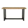 Table With Trestle Base