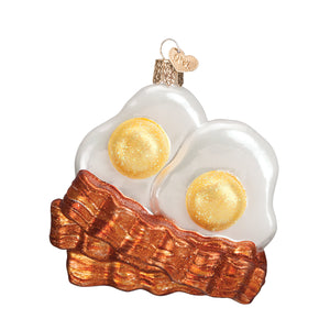 Bacon And Eggs Ornament