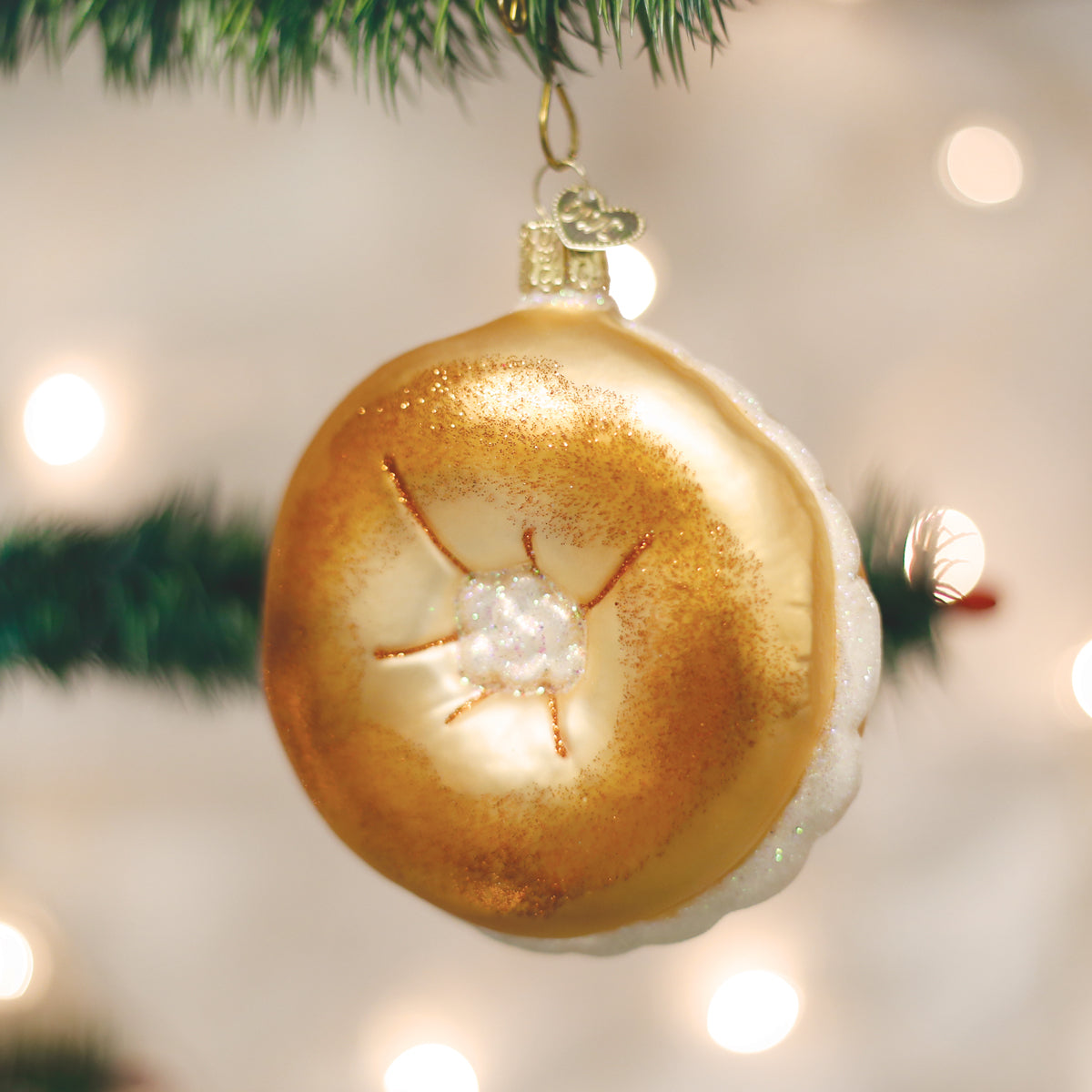 Bagel Ornament by Old World Christmas