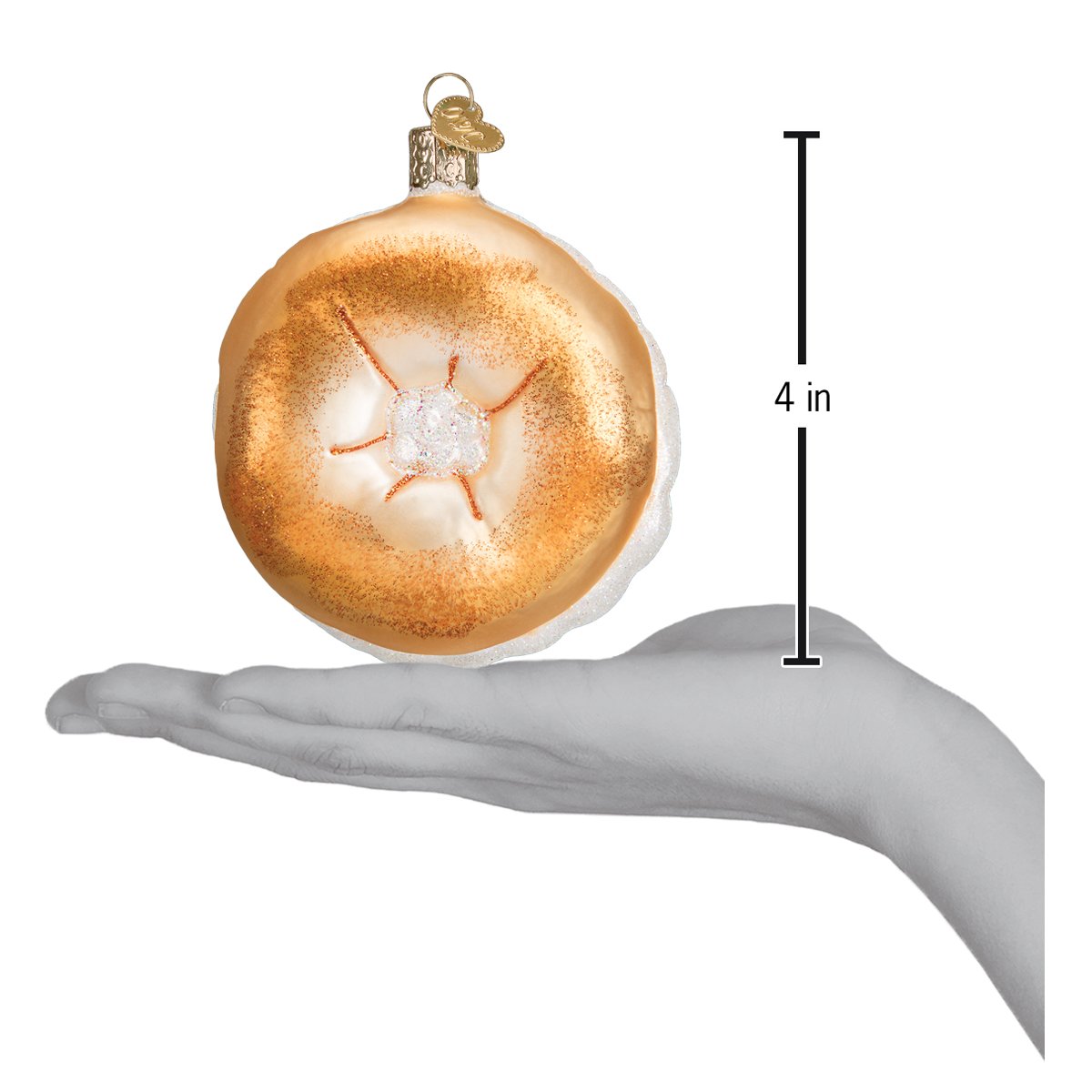 Bagel Ornament by Old World Christmas