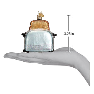Retro Toaster Ornament