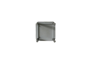 House Beatrice - End Table - Charcoal & Light Gray