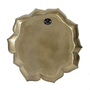 D10x1.4' Succulent Wall Plaque