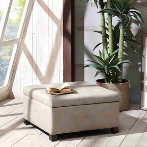 Aspen - Ottoman Soft Close Storage