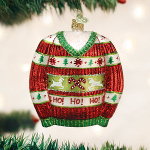 Festive-Christmas-Sweater-Christmas-Ornaments