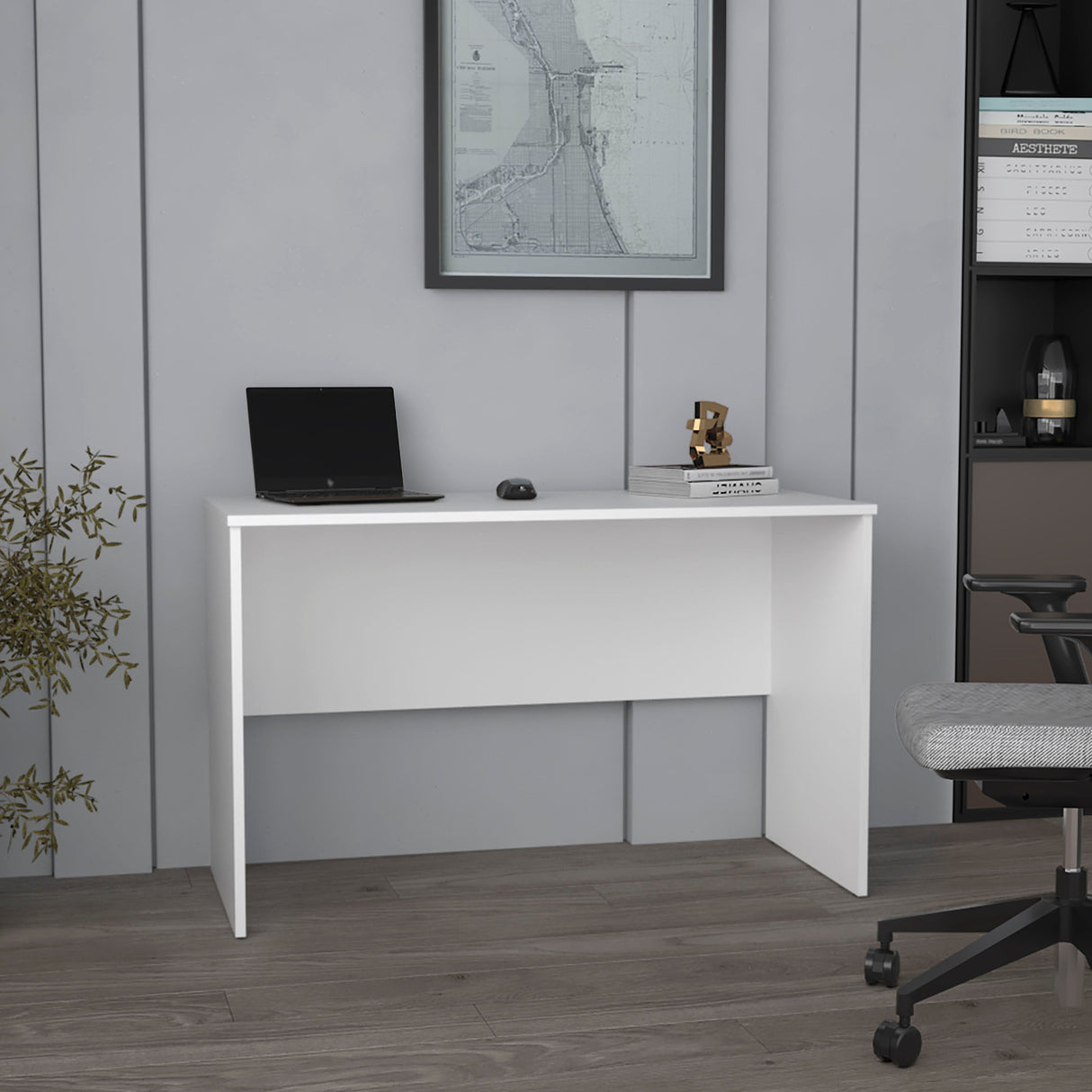 Malibu 47" Wide Study Desk