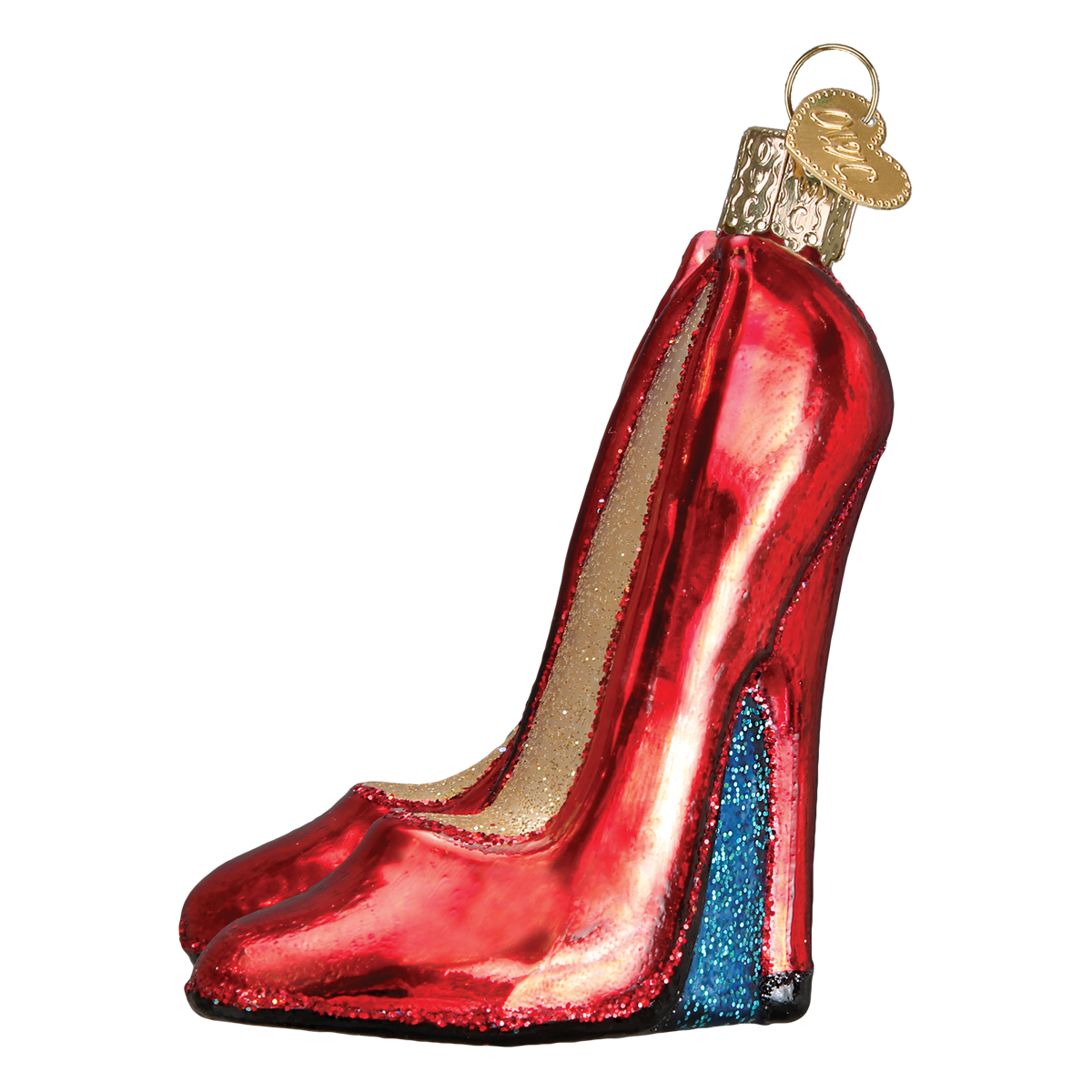 Glamour Heels Ornament by Old World Christmas
