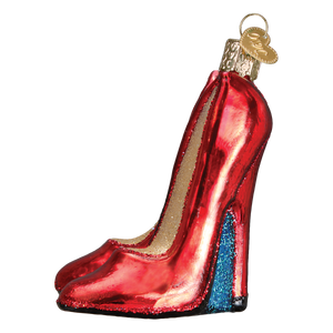 Glamour Heels Ornament by Old World Christmas