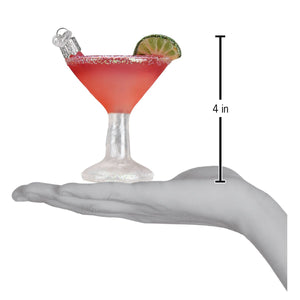 Cosmopolitan Christmas Ornament 4x4 Inch