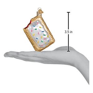 Toaster Pastry Christmas Ornament