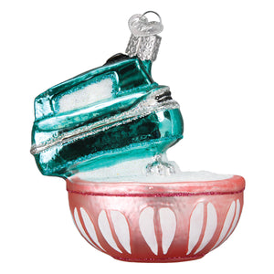 Hand Mixer Christmas Ornament by Old World Christmas