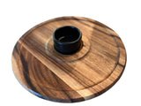Medium Chip n Dip with Ceramic Bowl