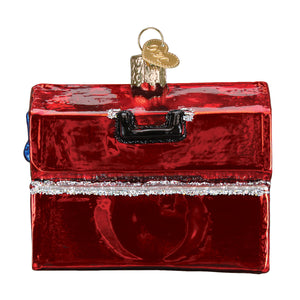 Toolbox Ornament 3 x 3 x 1.75 Inches