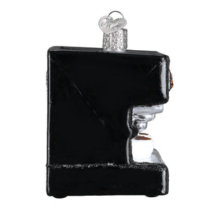 Espresso Machine Ornament by Old World Christmas