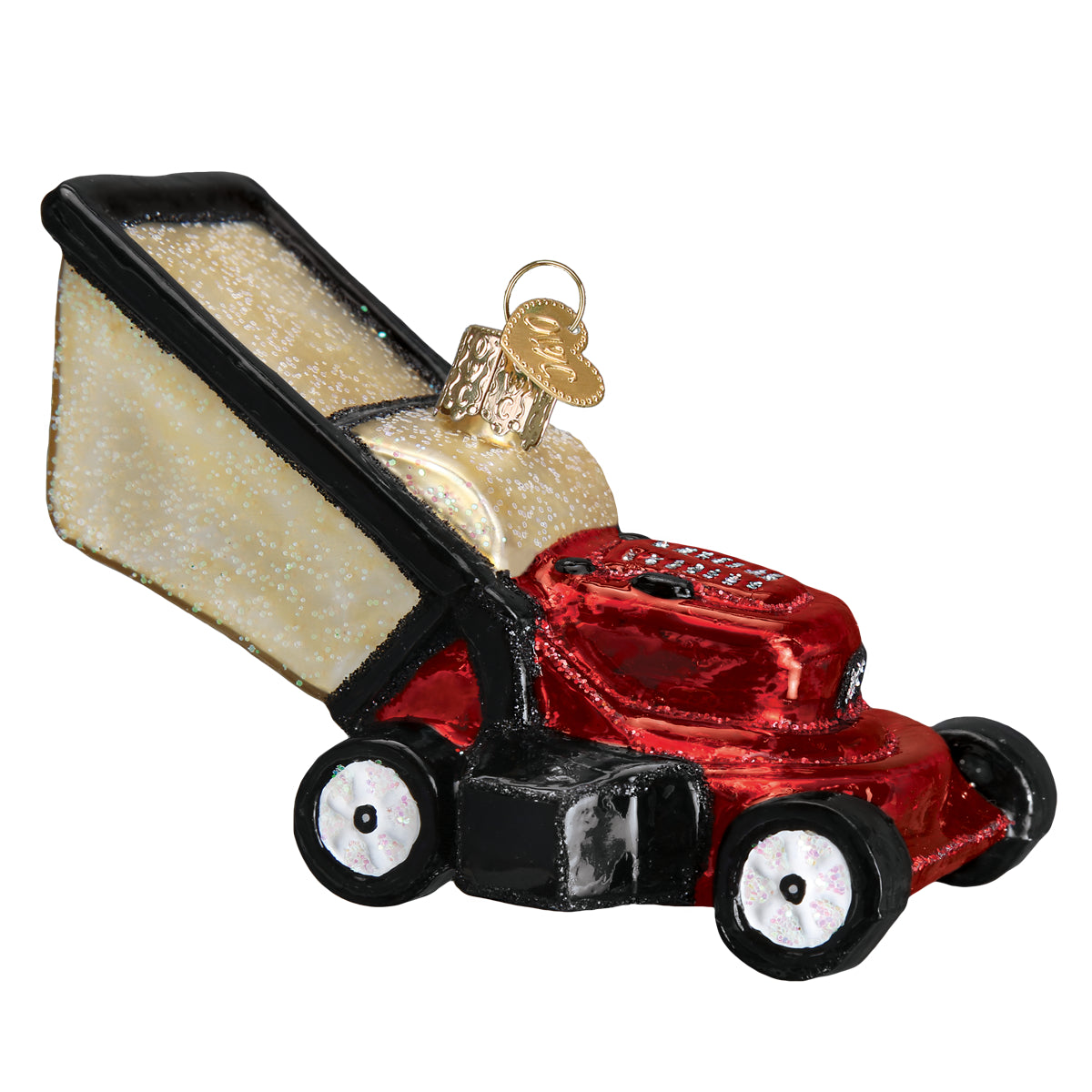 Lawn Mower Ornament by Old World Christmas