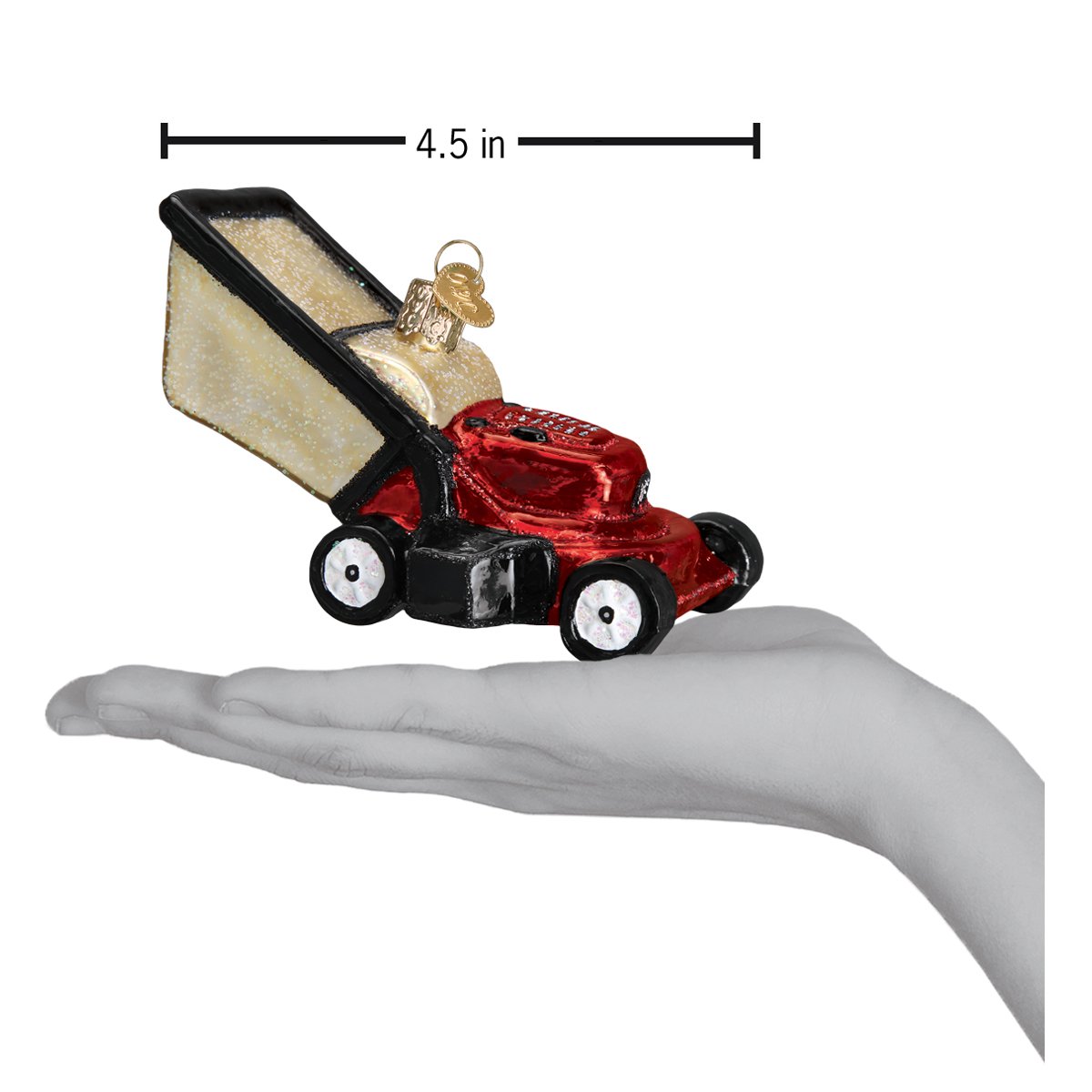Lawn Mower Ornament by Old World Christmas