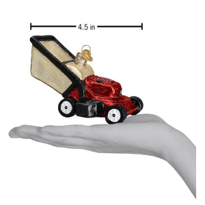 Lawn Mower Ornament by Old World Christmas