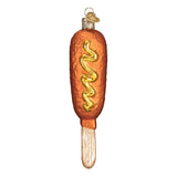 Corn Dog Ornament