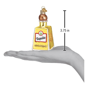 Tequila Bottle Ornament