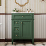 24'' Bathroom Vanity with Top Sink and Storage Cabinet