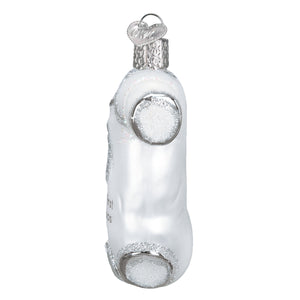 White Baby Onesie Ornament