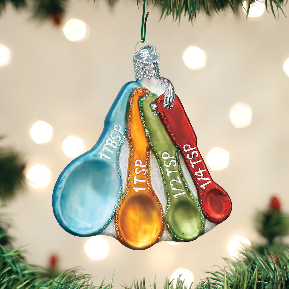 Measuring Spoons Ornament by Old World Christmas