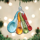 Measuring Spoons Ornament by Old World Christmas