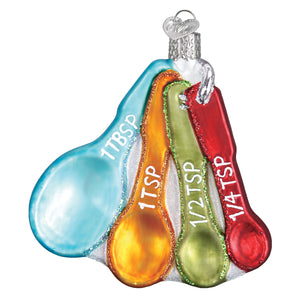 Measuring Spoons Ornament by Old World Christmas