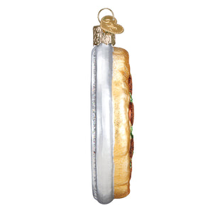 Pizza Pie Christmas Ornament by Old World Christmas
