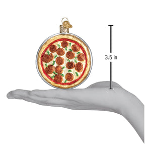 Pizza Pie Christmas Ornament by Old World Christmas