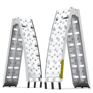 7.5FT Heavy Duty Aluminum Loading Ramp Set for Pickup Truck Beds