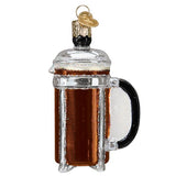 French Coffee Press by Old World Christmas