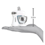 White Mixer Ornament by Old World Christmas