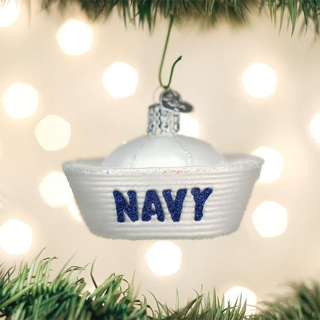 Navy-Cap-Ornament-Christmas-Ornaments