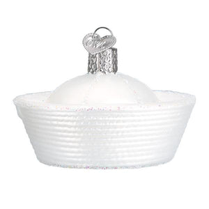 Navy Cap Ornament Christmas Decoration