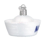 Navy Cap Ornament