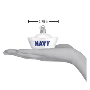 Navy Cap Ornament Christmas Decoration