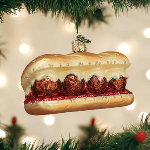 Meatball-Sandwich-Christmas-Ornament-Christmas-Ornaments