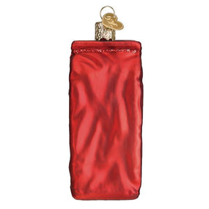 Bag Of Coffee Beans Christmas Ornament