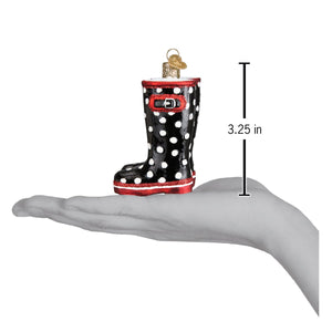 Rubber Boots Ornament