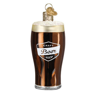 Craft Beer Ornament