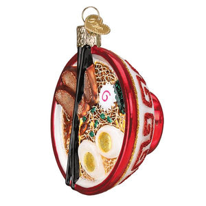 Bowl Of Ramen Ornament Christmas Decoration