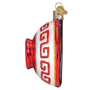 Bowl Of Ramen Ornament Christmas Decoration