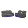 Challenger - LED Power Recliner Set