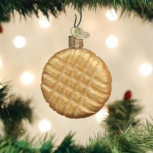 Peanut Butter Cookie Christmas Ornament