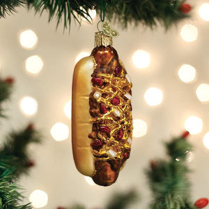 Chili-Cheese-Dog-Ornament-Christmas-Ornaments