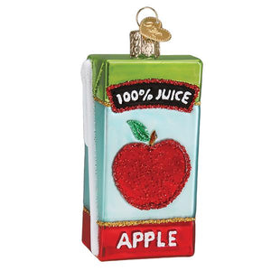 Apple Juice Box Ornament Christmas Decoration